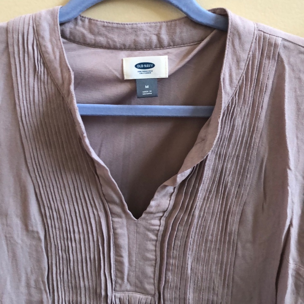 Old Navy blush dress/tunic
